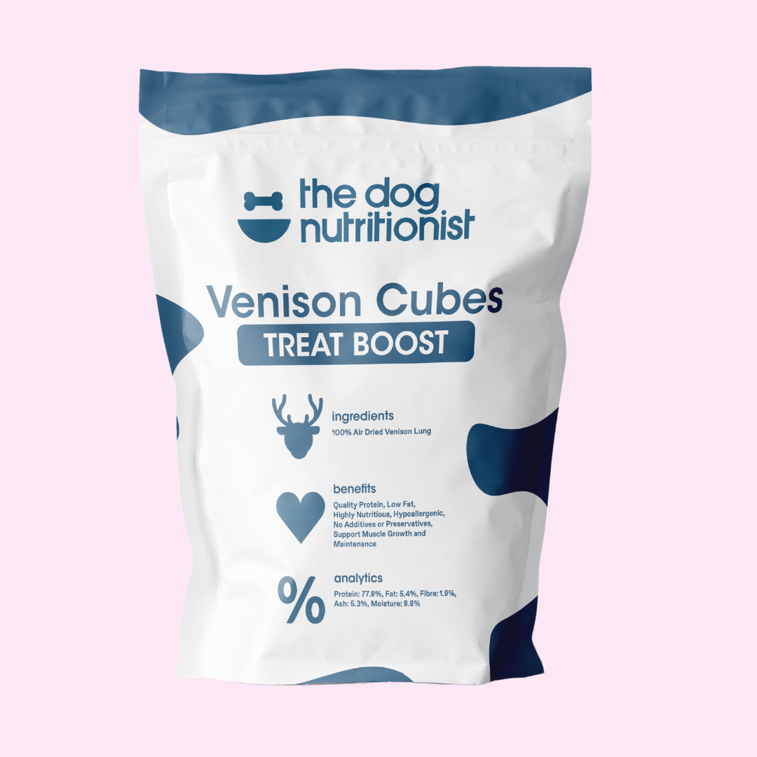 Venison Cube Treats (100g)